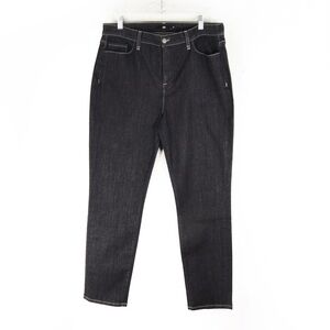 Jarbo Designer Dark Blue Black High Waisted Denim Jeans